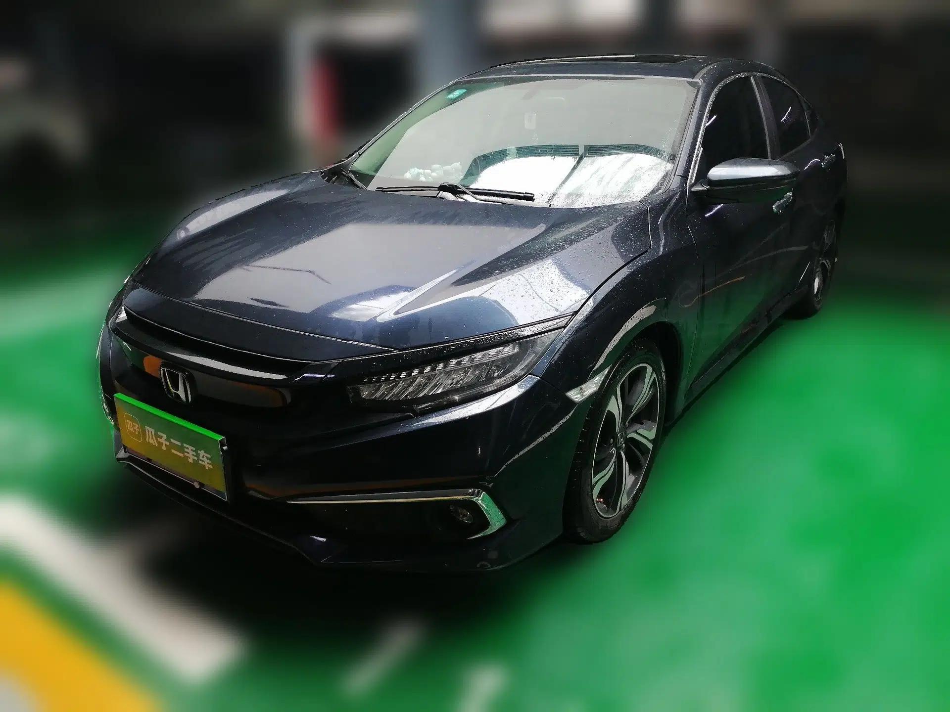 Honda Civic 2019 220TURBO CVT Power Edition China VI Emission Standard — миниатюра 1