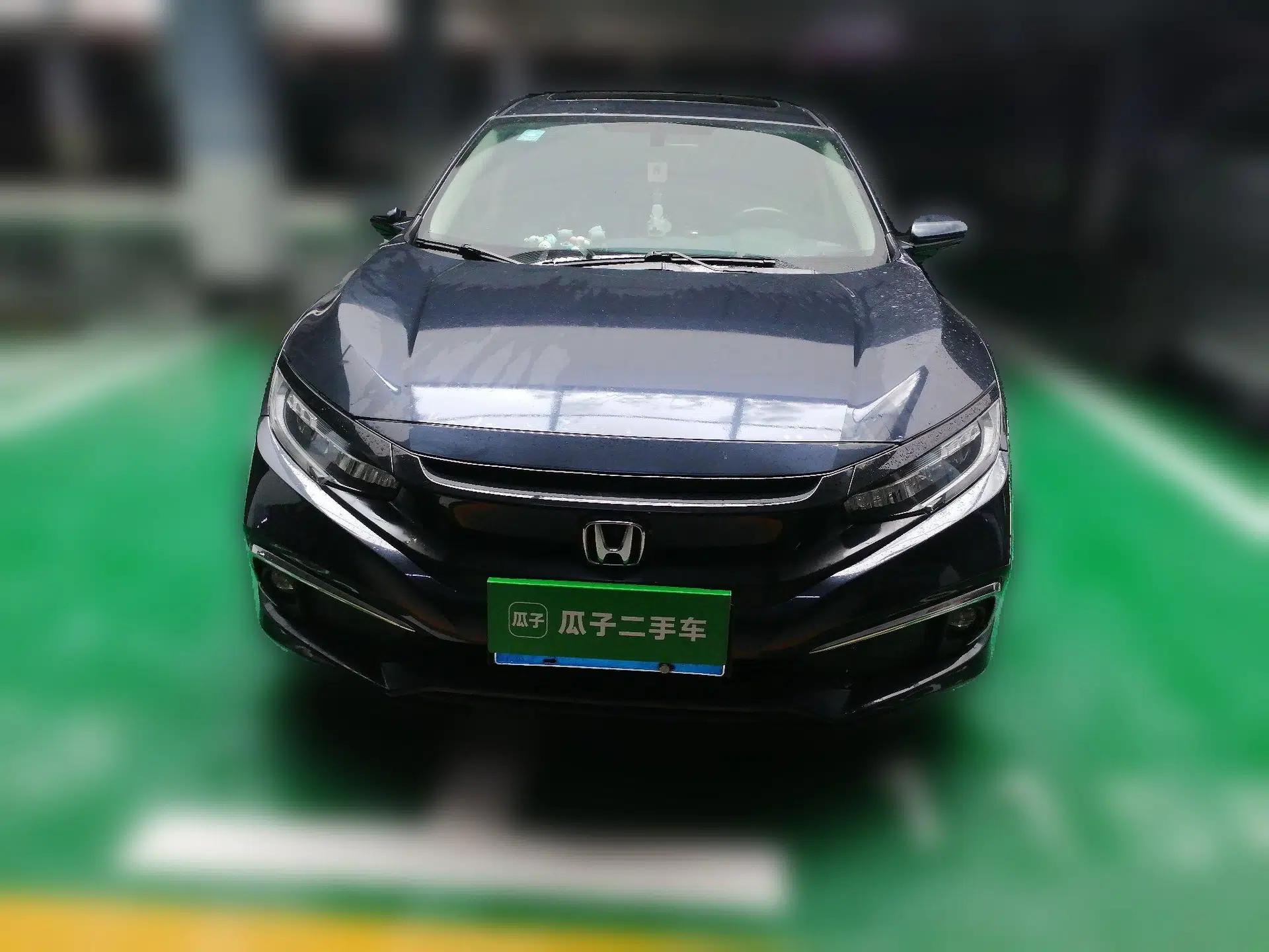 Honda Civic 2019 220TURBO CVT Power Edition China VI Emission Standard — миниатюра 2
