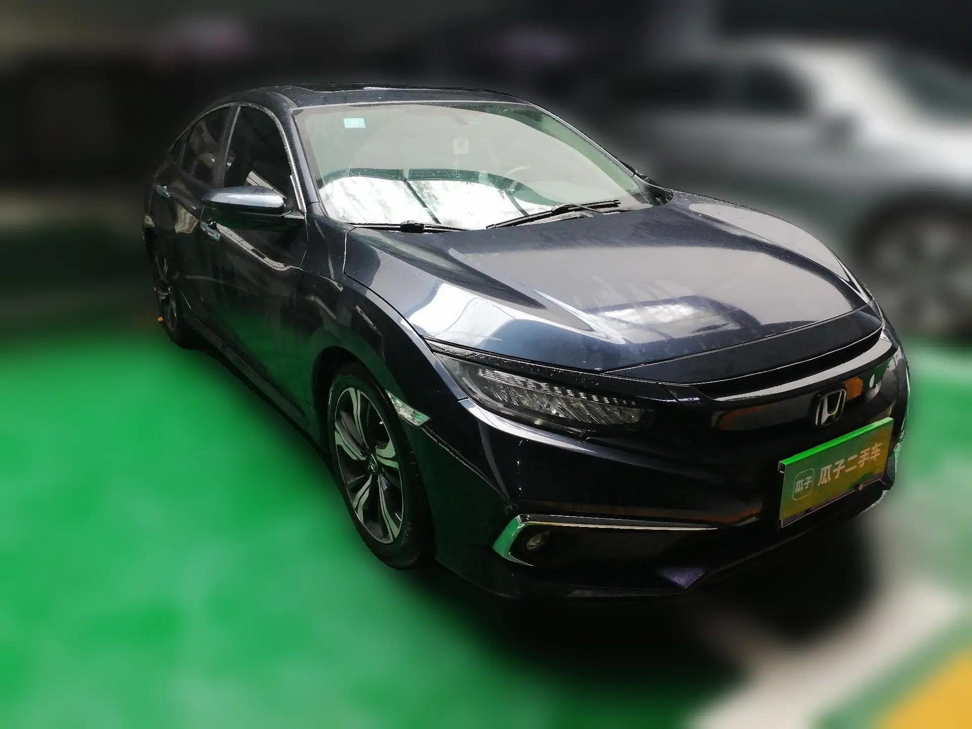 Honda Civic 2019 220TURBO CVT Power Edition China VI Emission Standard — миниатюра 3