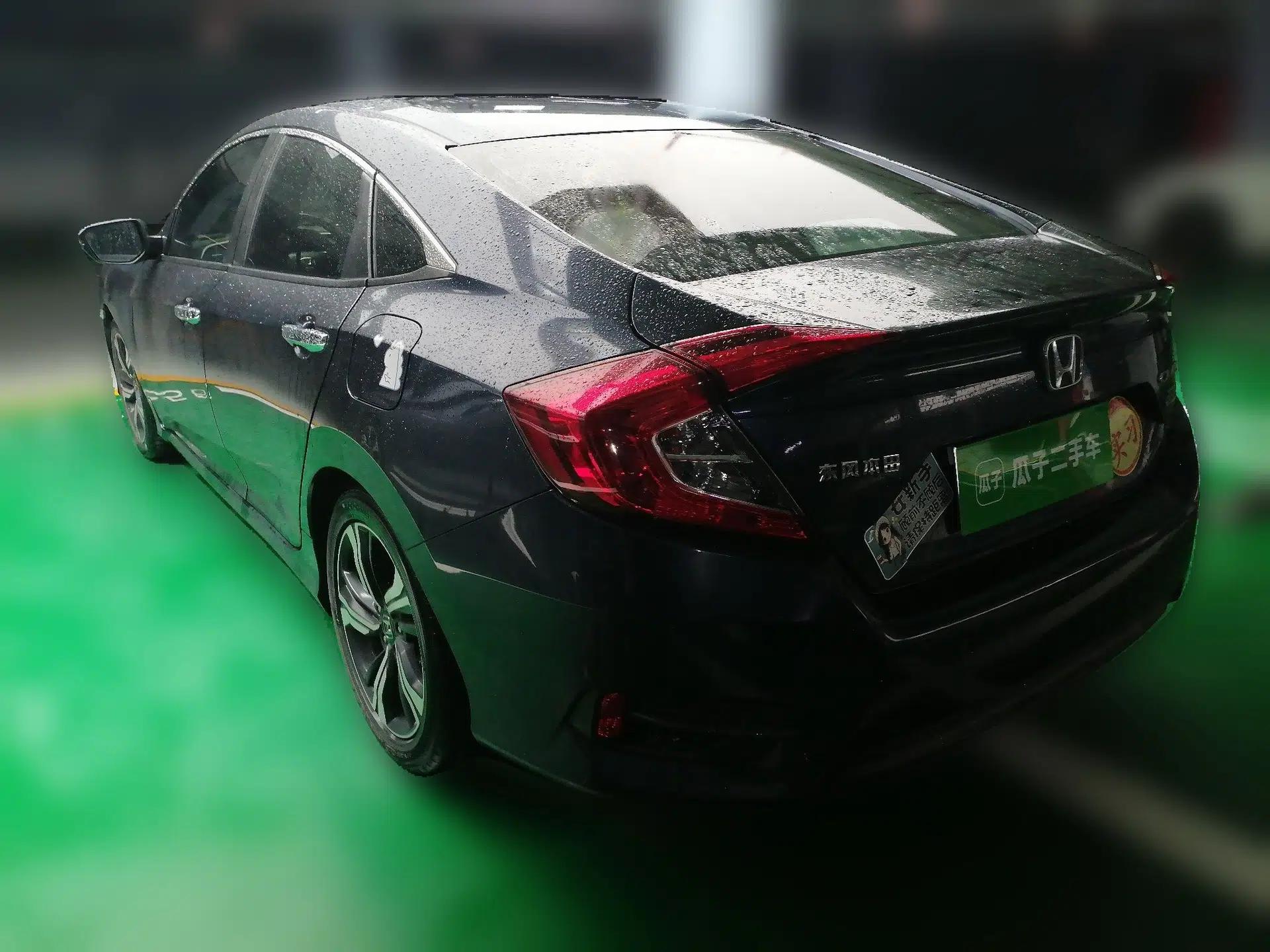 Honda Civic 2019 220TURBO CVT Power Edition China VI Emission Standard — миниатюра 4