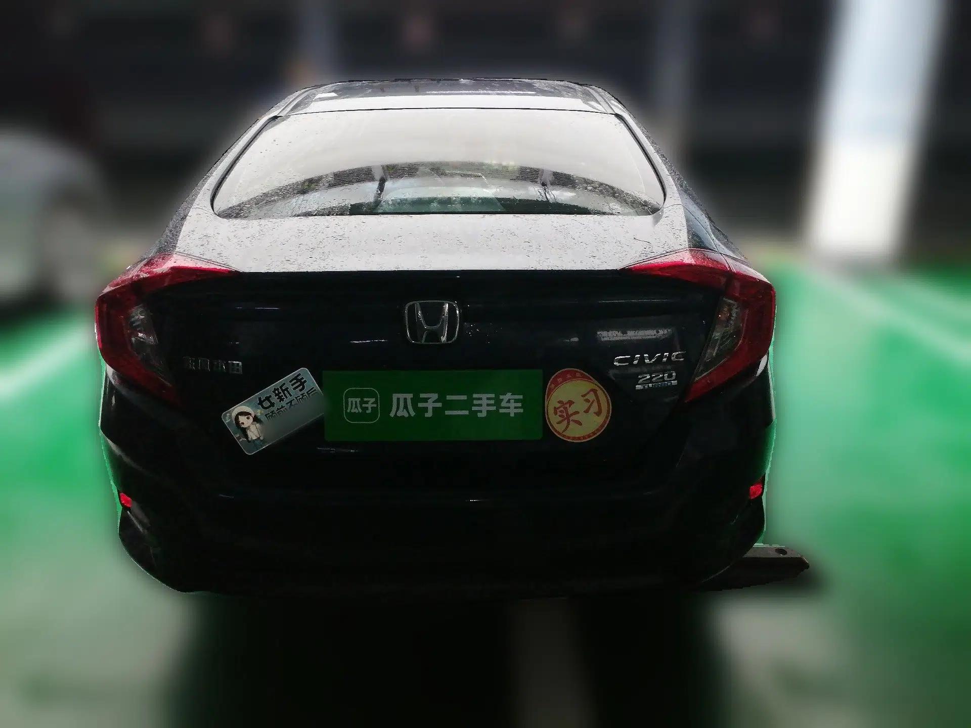 Honda Civic 2019 220TURBO CVT Power Edition China VI Emission Standard — миниатюра 5