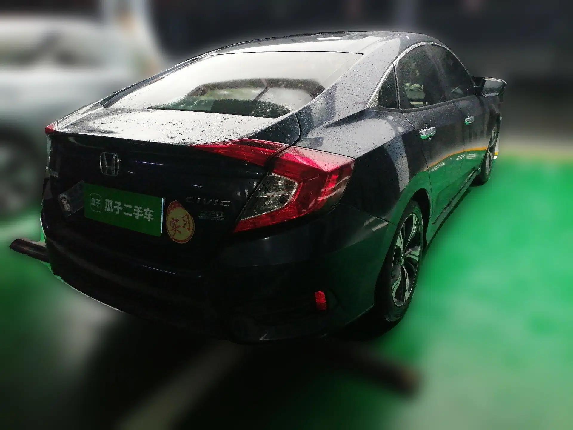 Honda Civic 2019 220TURBO CVT Power Edition China VI Emission Standard — миниатюра 6