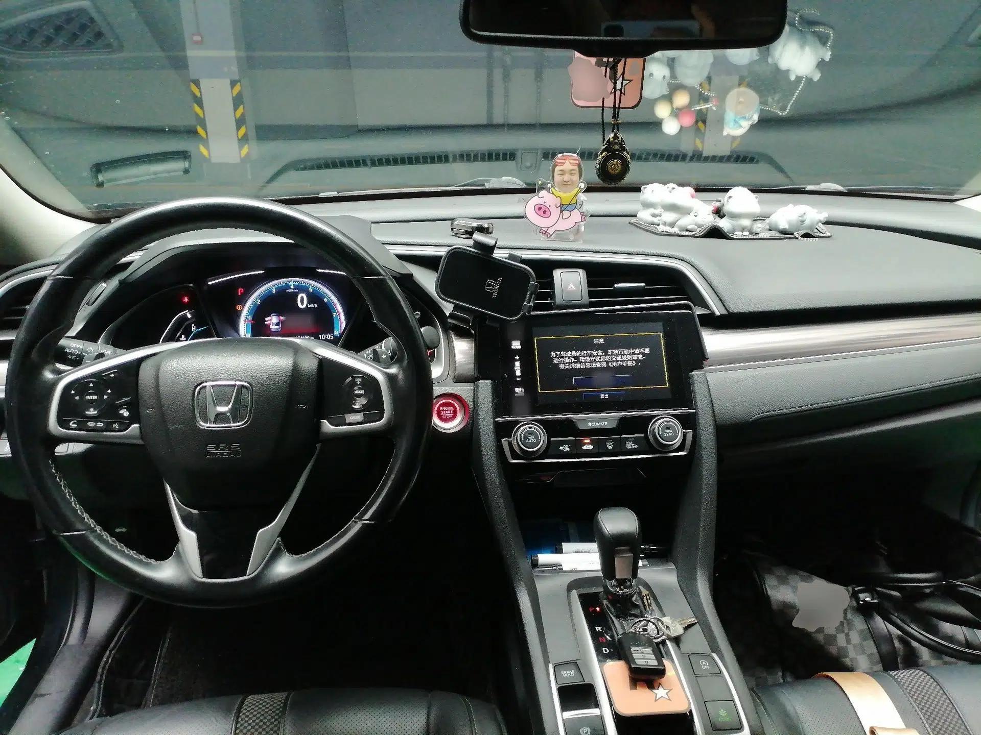 Honda Civic 2019 220TURBO CVT Power Edition China VI Emission Standard — миниатюра 9