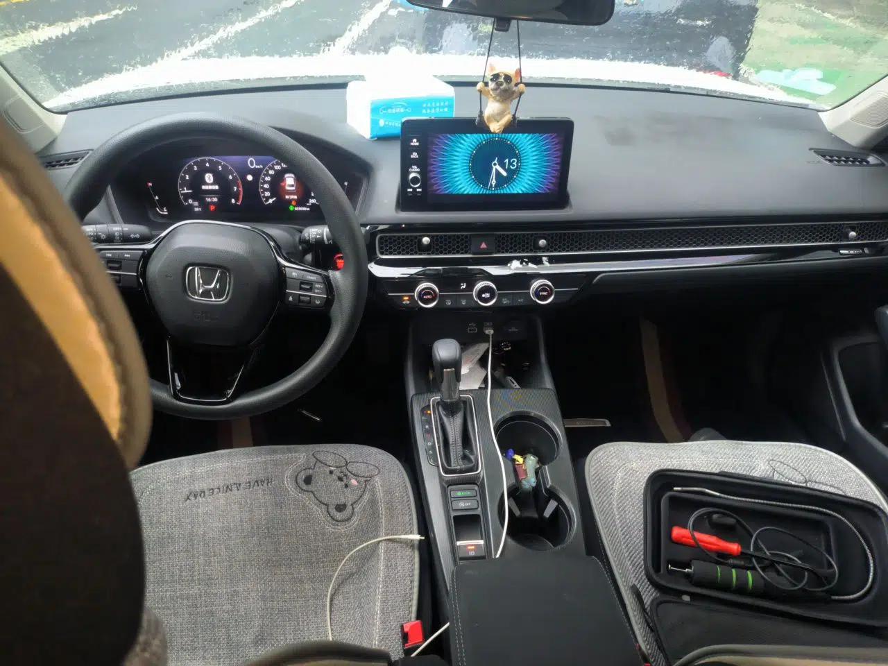 Honda Civic 2022 240TURBO CVT Dynamic Edition — миниатюра 6