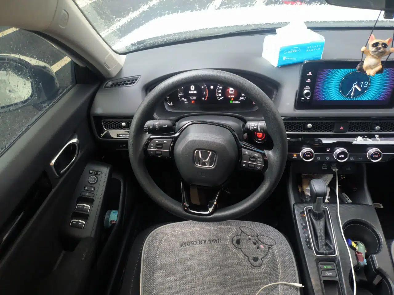 Honda Civic 2022 240TURBO CVT Dynamic Edition — миниатюра 7