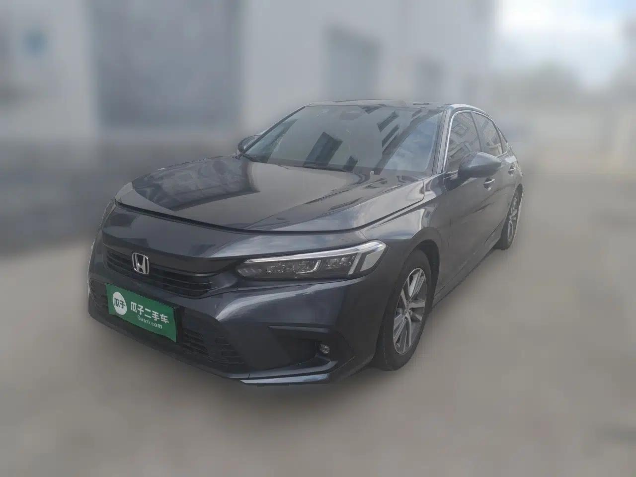 Honda Civic 2022 240TURBO CVT Dynamic Edition — миниатюра 1