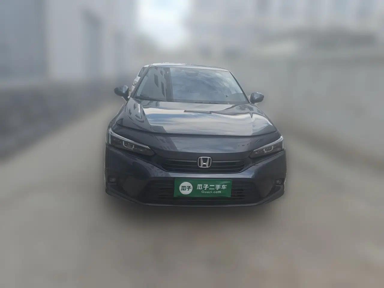 Honda Civic 2022 240TURBO CVT Dynamic Edition — миниатюра 2