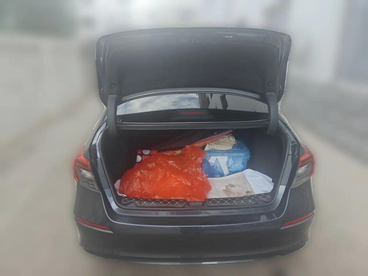Honda Civic 2022 240TURBO CVT Dynamic Edition — миниатюра 19