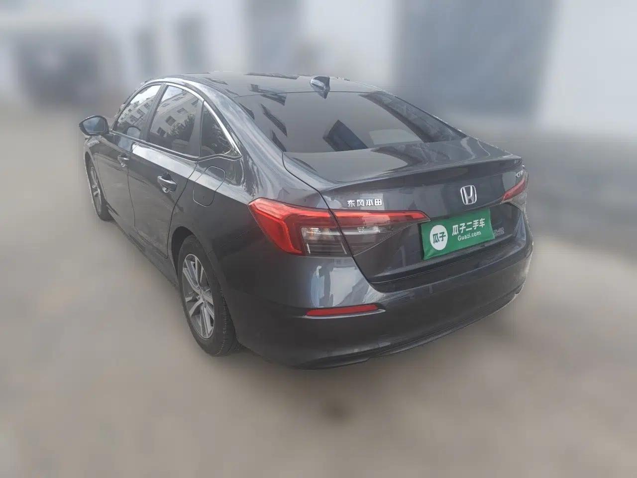 Honda Civic 2022 240TURBO CVT Dynamic Edition — миниатюра 4