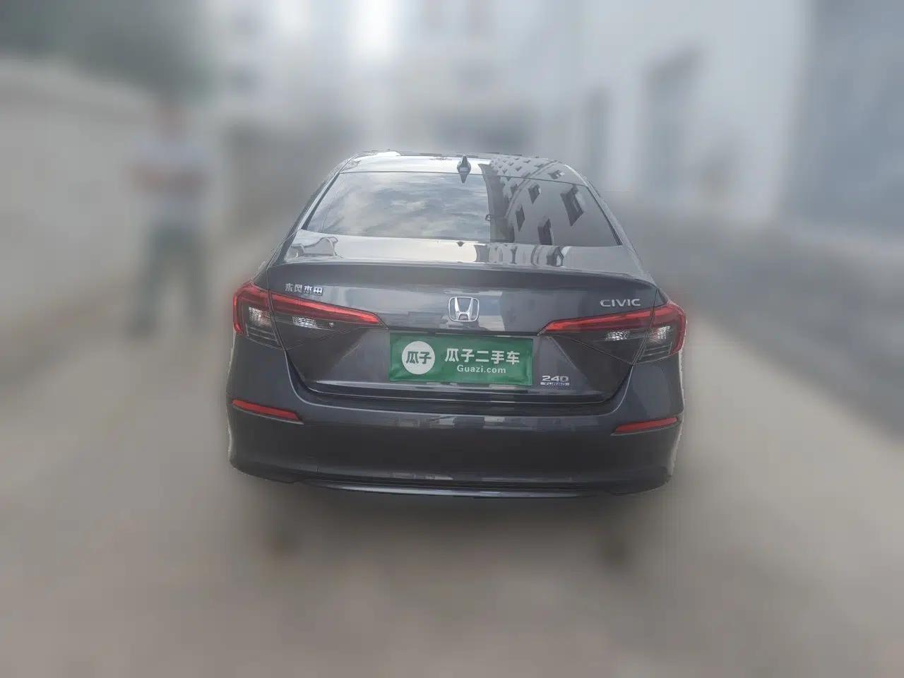 Honda Civic 2022 240TURBO CVT Dynamic Edition — миниатюра 5
