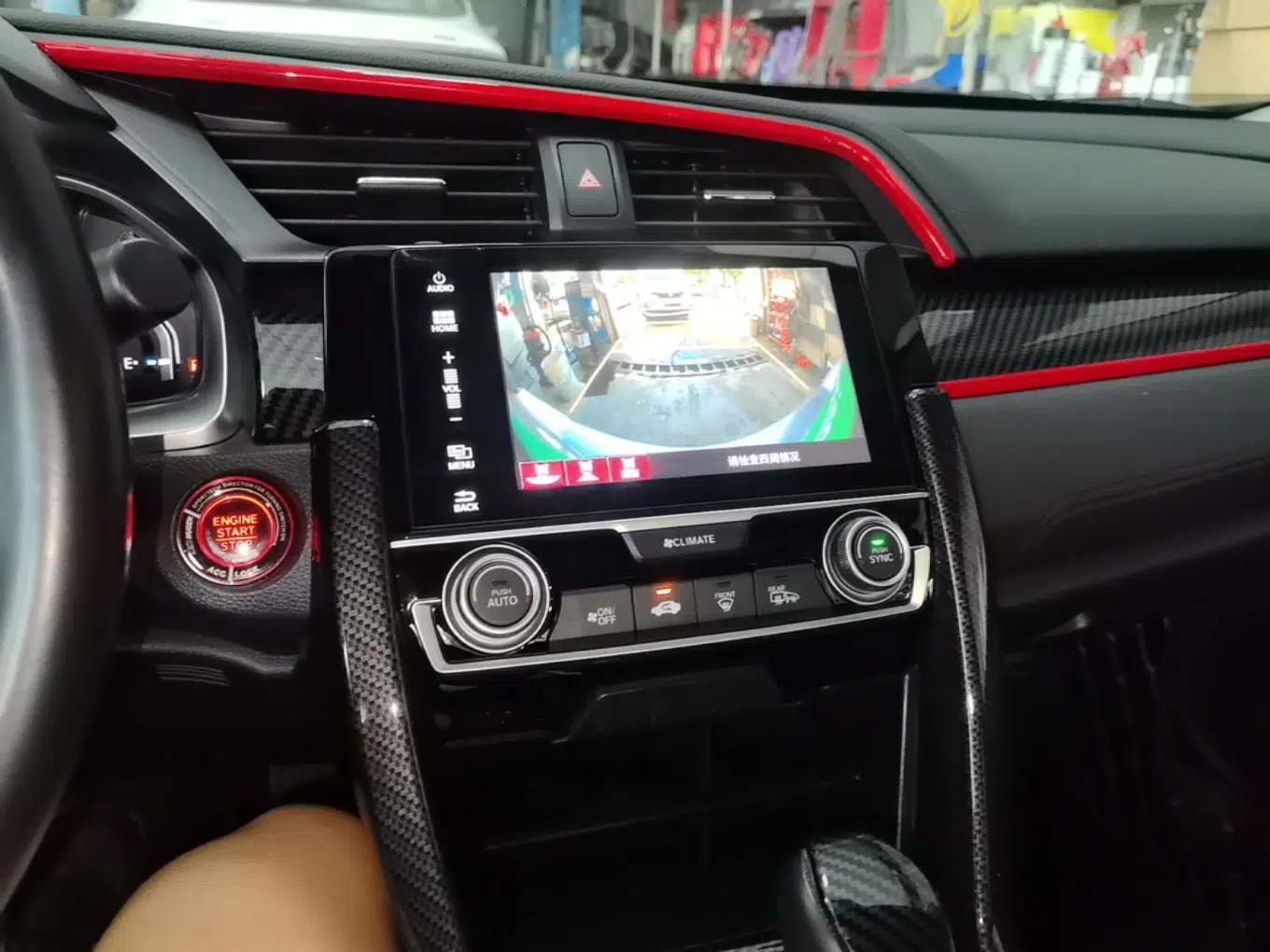 Honda Civic 2016 220TURBO CVT Prestige Edition — миниатюра 23