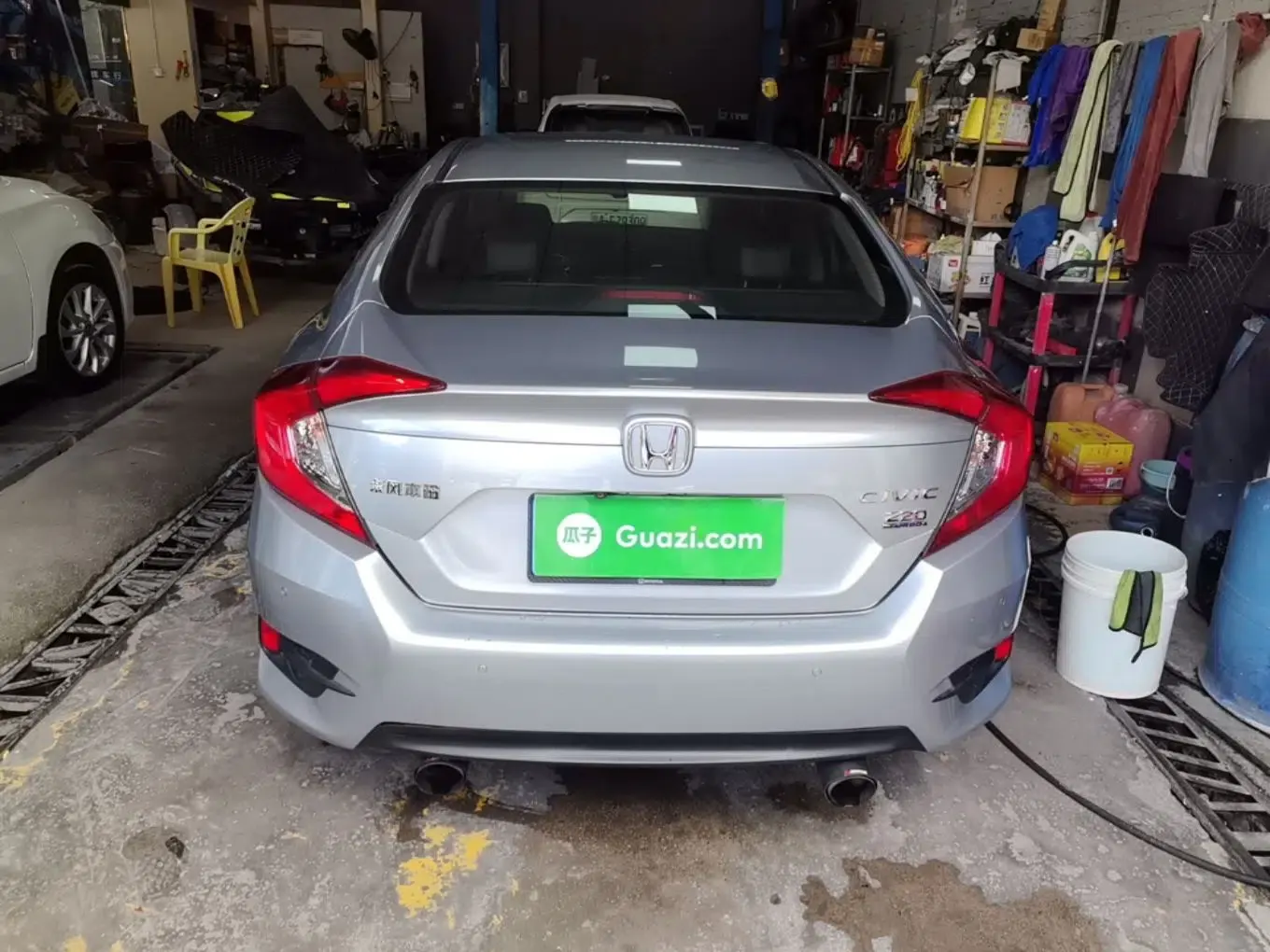 Honda Civic 2016 220TURBO CVT Prestige Edition — миниатюра 5