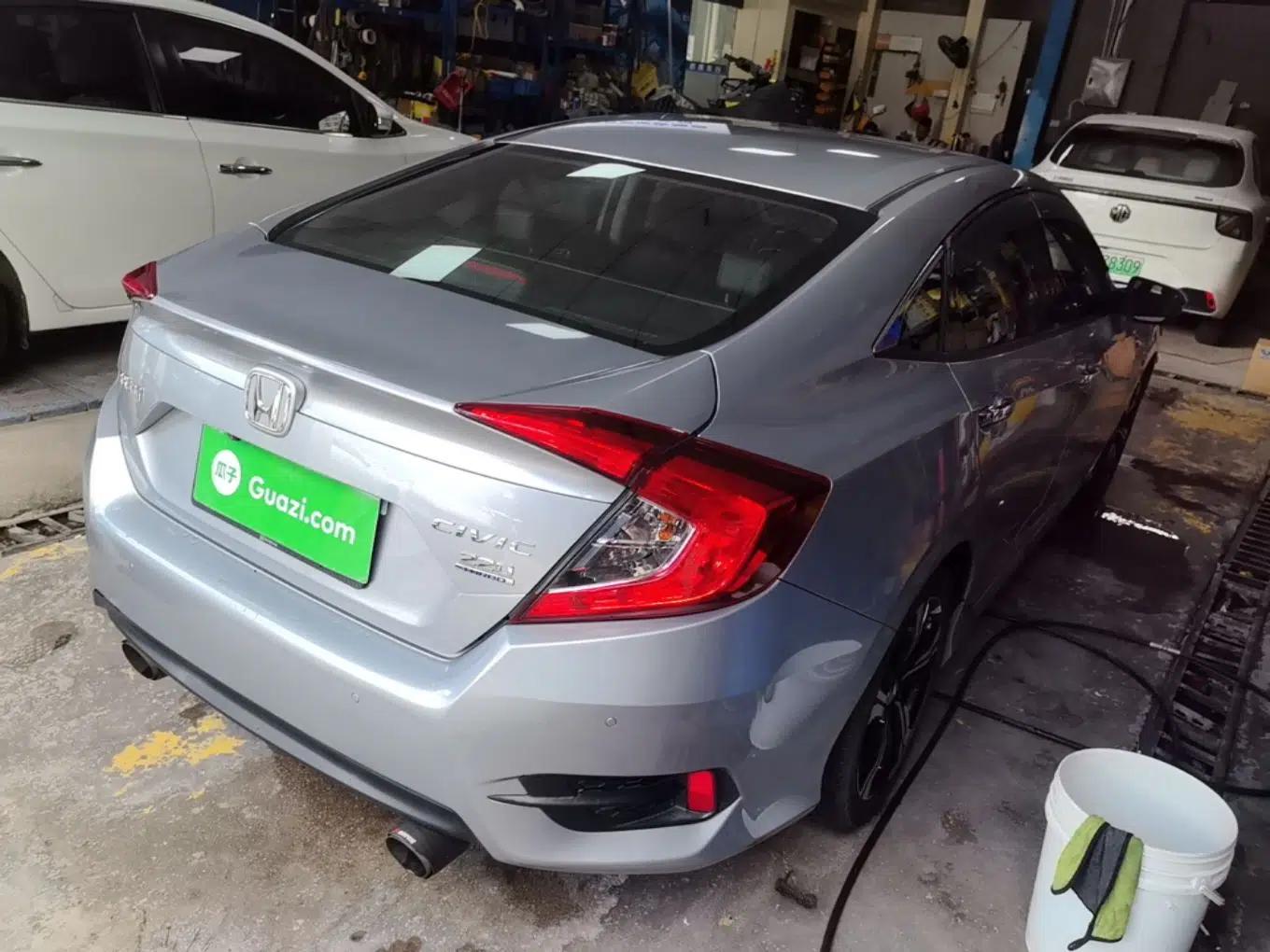Honda Civic 2016 220TURBO CVT Prestige Edition — миниатюра 6