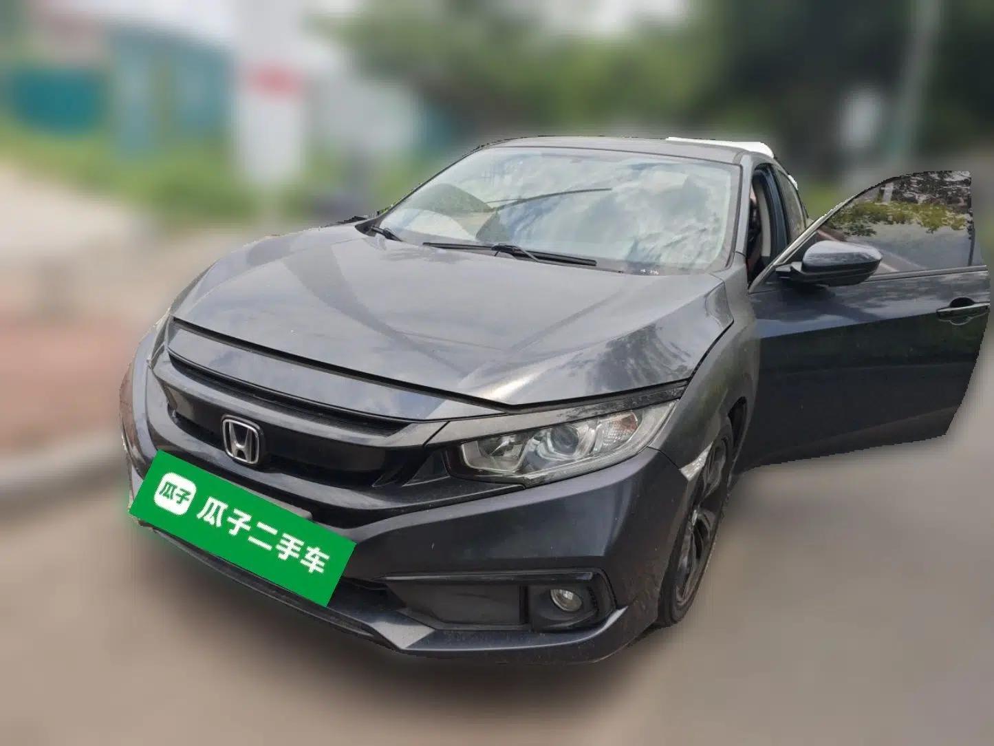Honda Civic 2019 220TURBO CVT Dynamic Edition China VI Emission Standard — миниатюра 1