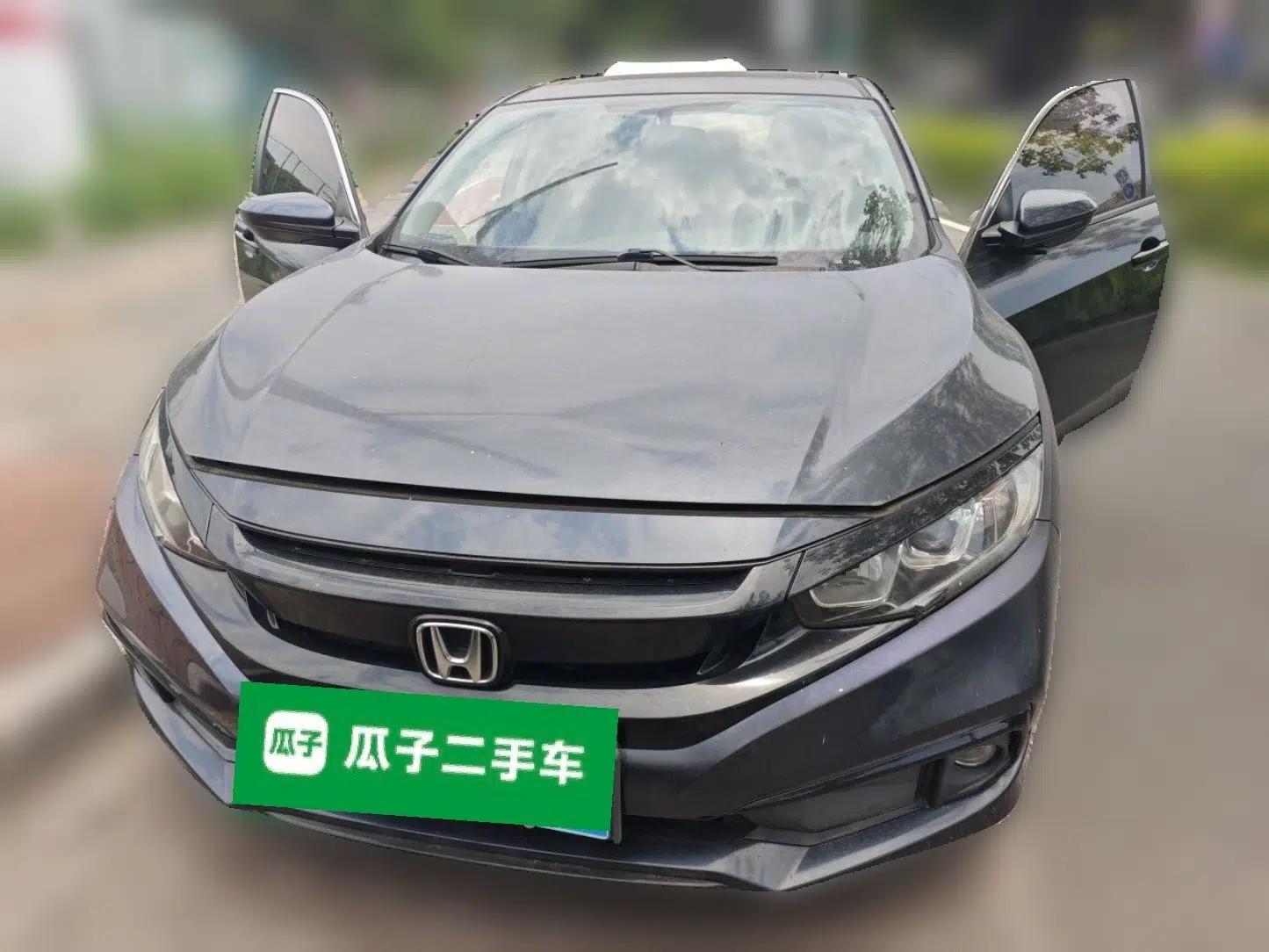 Honda Civic 2019 220TURBO CVT Dynamic Edition China VI Emission Standard — миниатюра 2