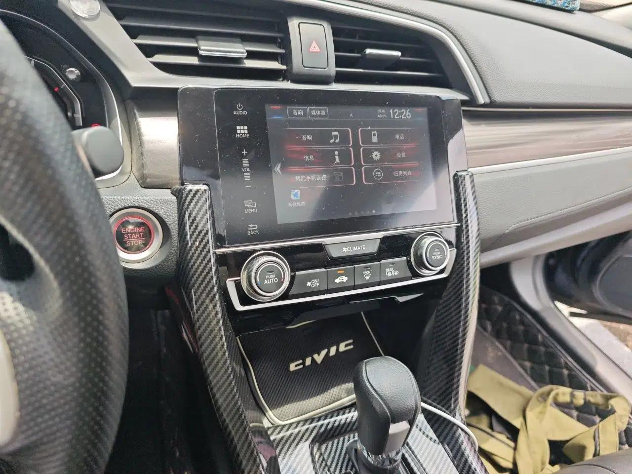 Honda Civic 2019 220TURBO CVT Dynamic Edition China VI Emission Standard — миниатюра 13