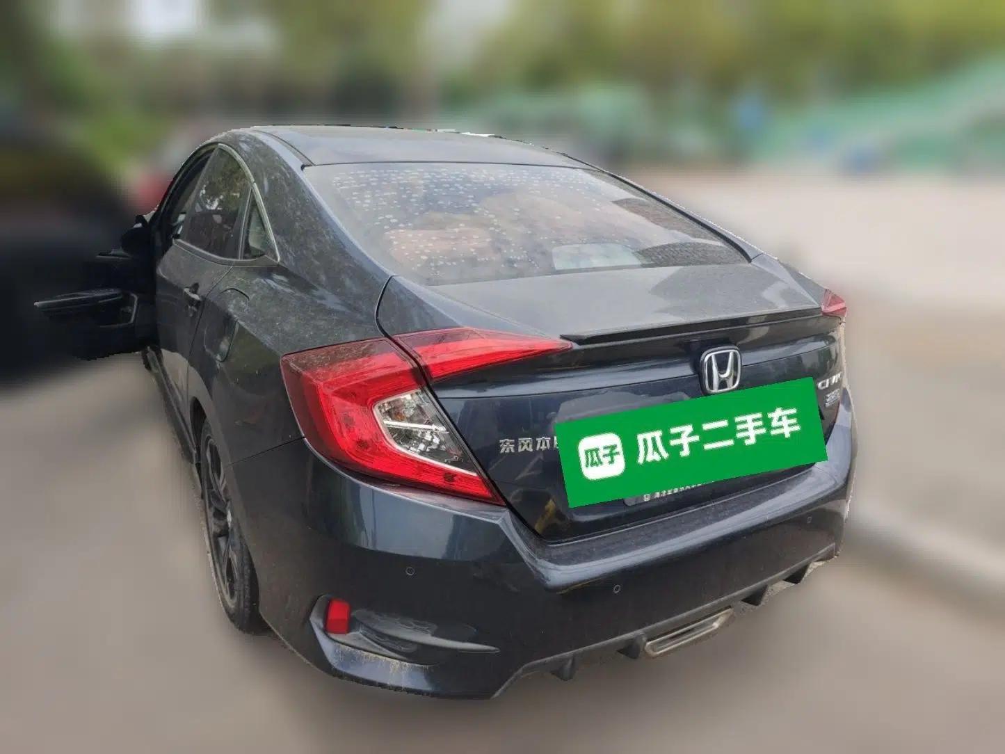 Honda Civic 2019 220TURBO CVT Dynamic Edition China VI Emission Standard — миниатюра 4