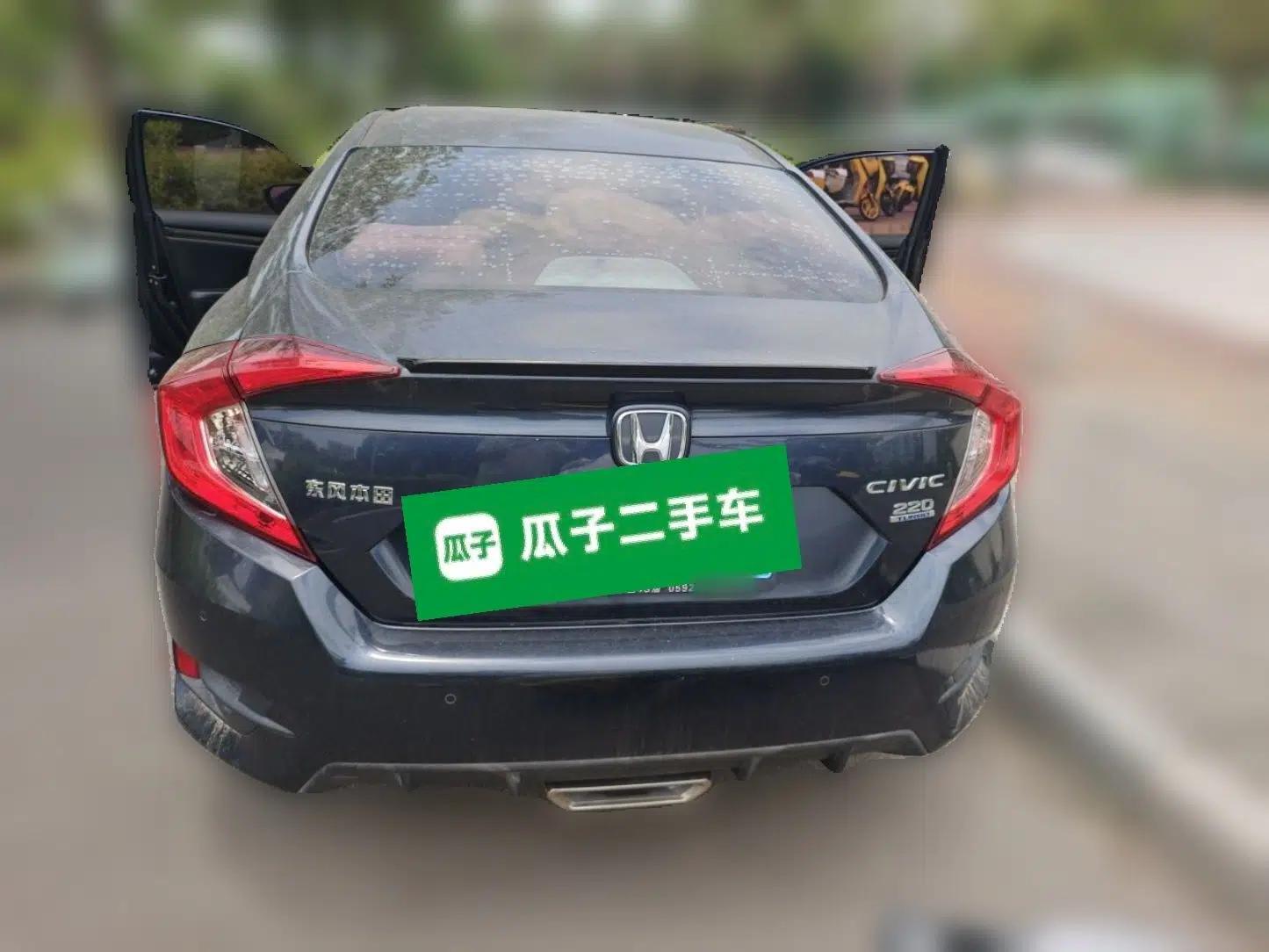 Honda Civic 2019 220TURBO CVT Dynamic Edition China VI Emission Standard — миниатюра 5