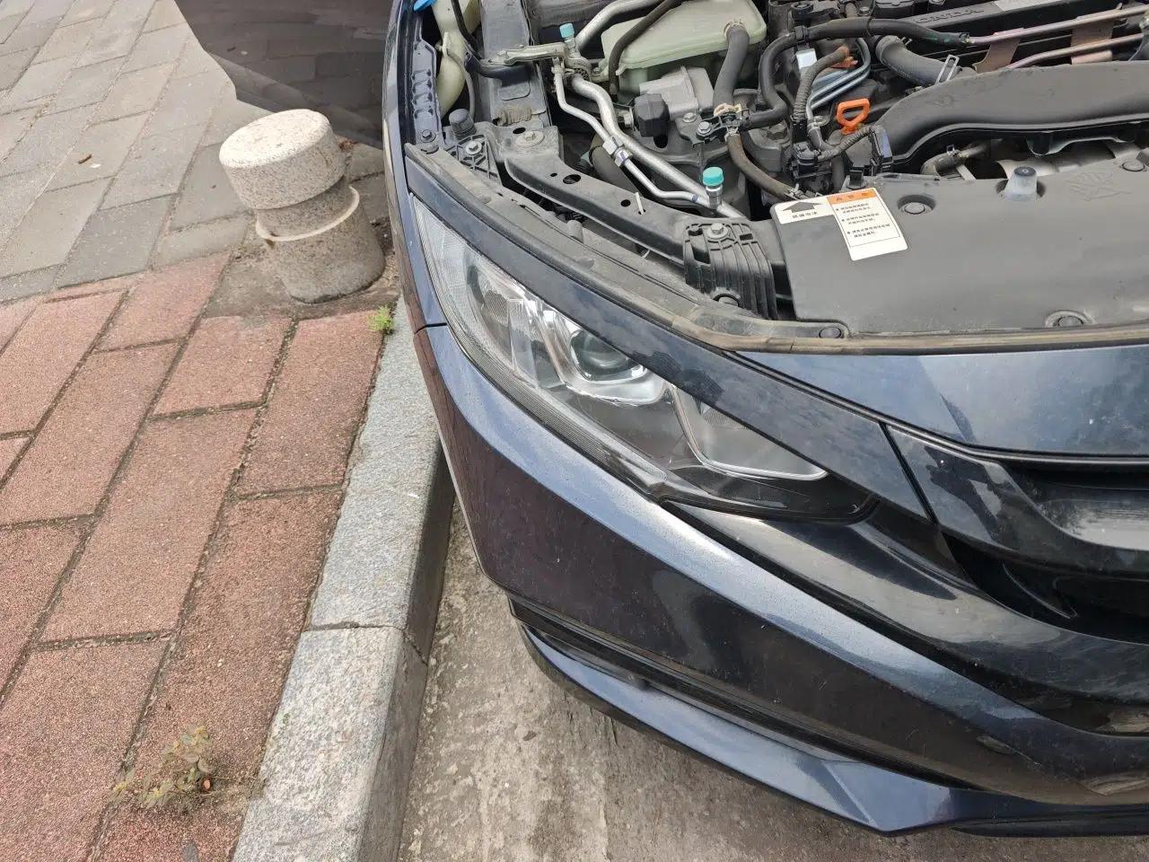 Honda Civic 2019 220TURBO CVT Dynamic Edition China VI Emission Standard — миниатюра 7