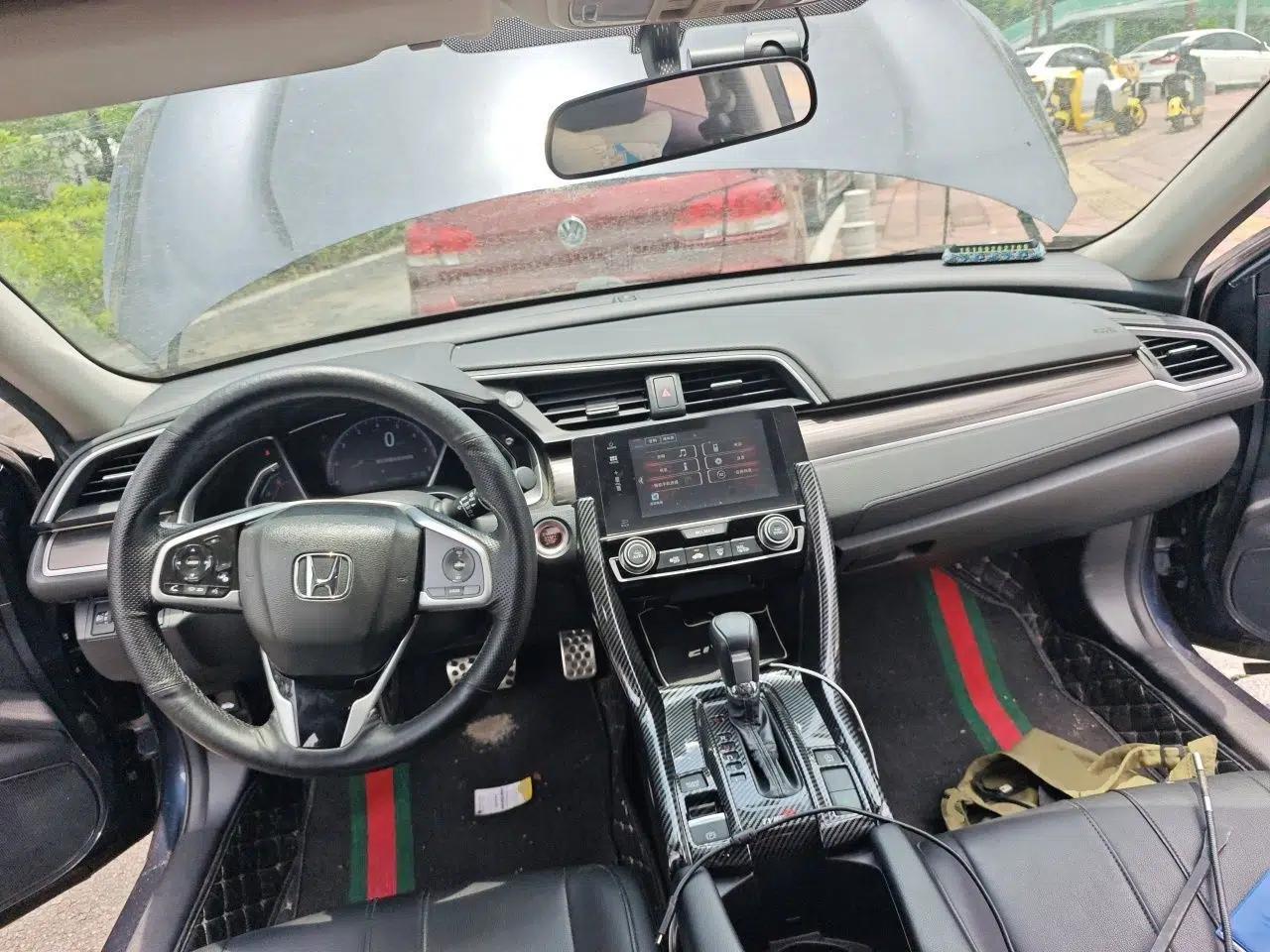 Honda Civic 2019 220TURBO CVT Dynamic Edition China VI Emission Standard — миниатюра 9