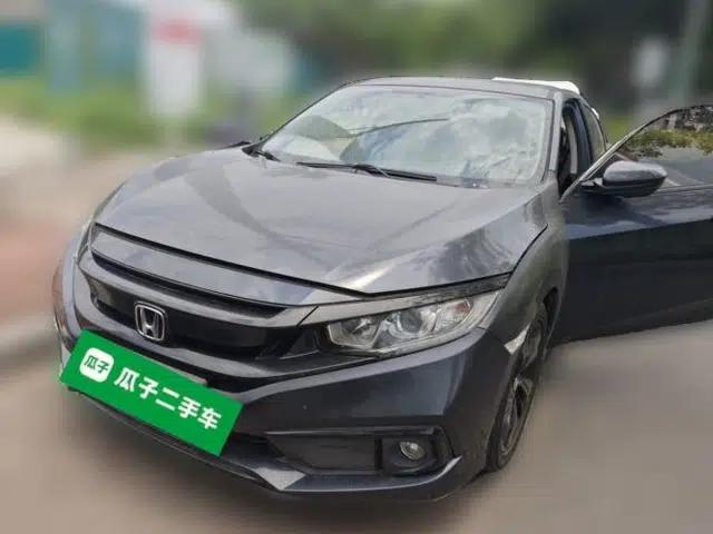 Honda Civic 2019 220TURBO CVT Dynamic Edition China VI Emission Standard