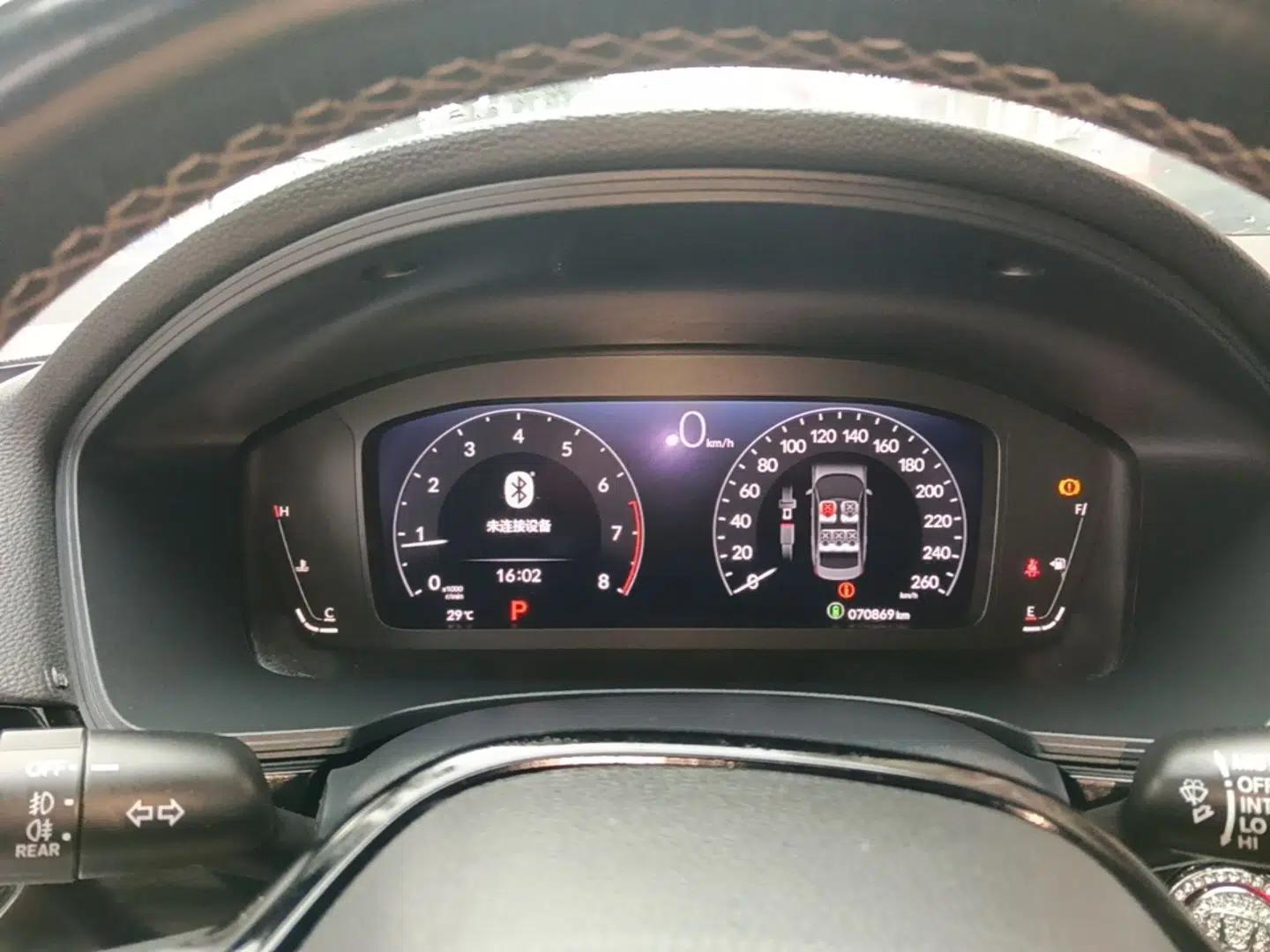 Honda Civic 2022 240TURBO CVT Dynamic Edition — миниатюра 14