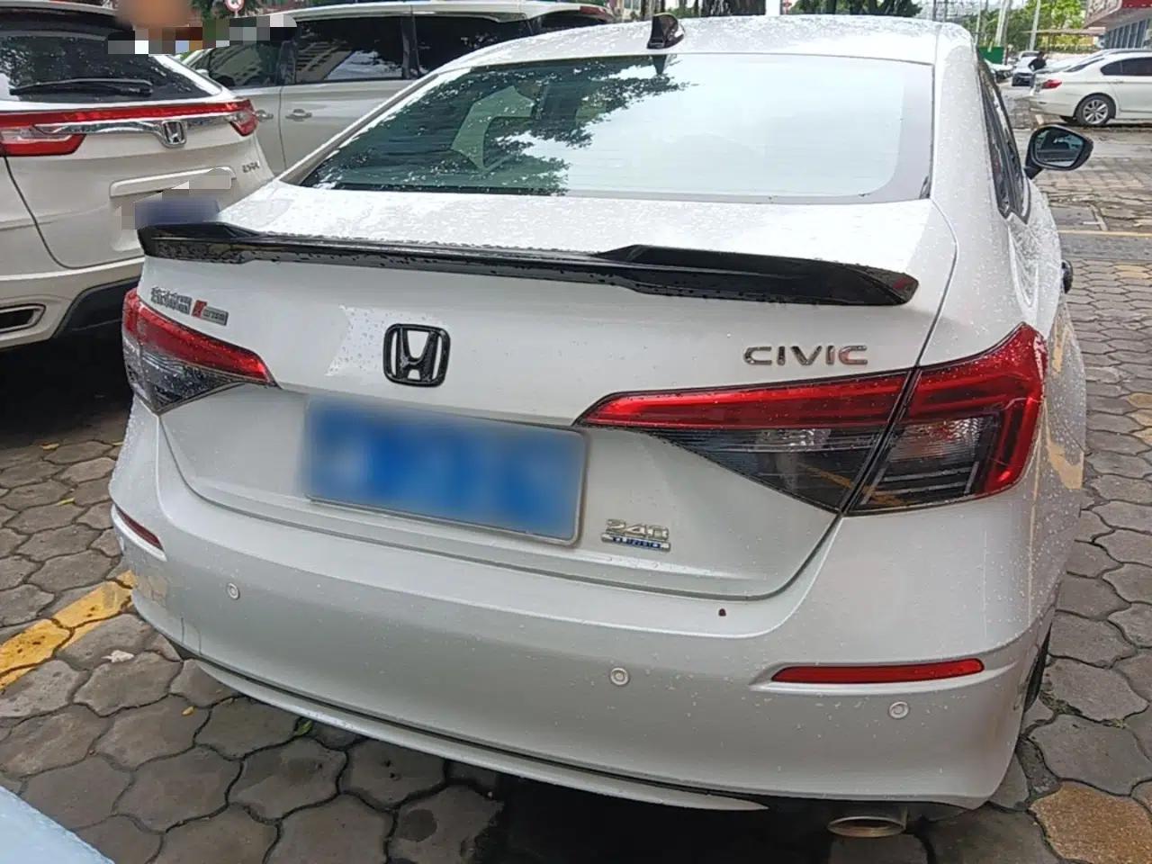 Honda Civic 2022 240TURBO CVT Dynamic Edition — миниатюра 5