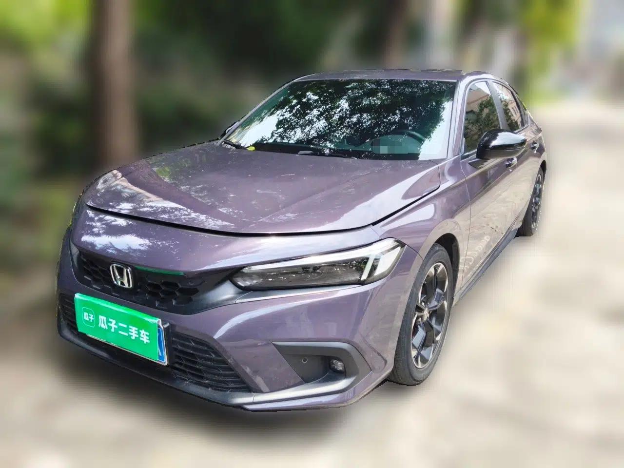 Honda Civic 2023 HATCHBACK 240TURBO CVT Extreme Edition — миниатюра 1