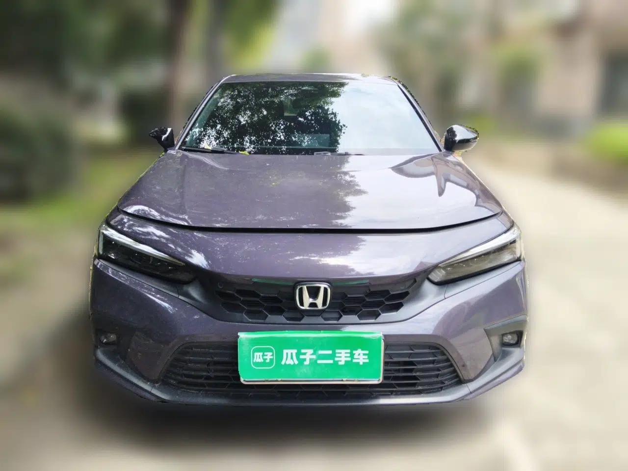 Honda Civic 2023 HATCHBACK 240TURBO CVT Extreme Edition — миниатюра 2
