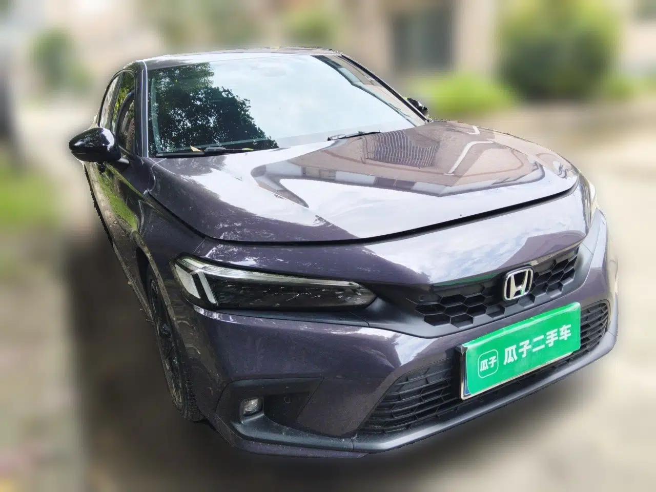 Honda Civic 2023 HATCHBACK 240TURBO CVT Extreme Edition — миниатюра 3