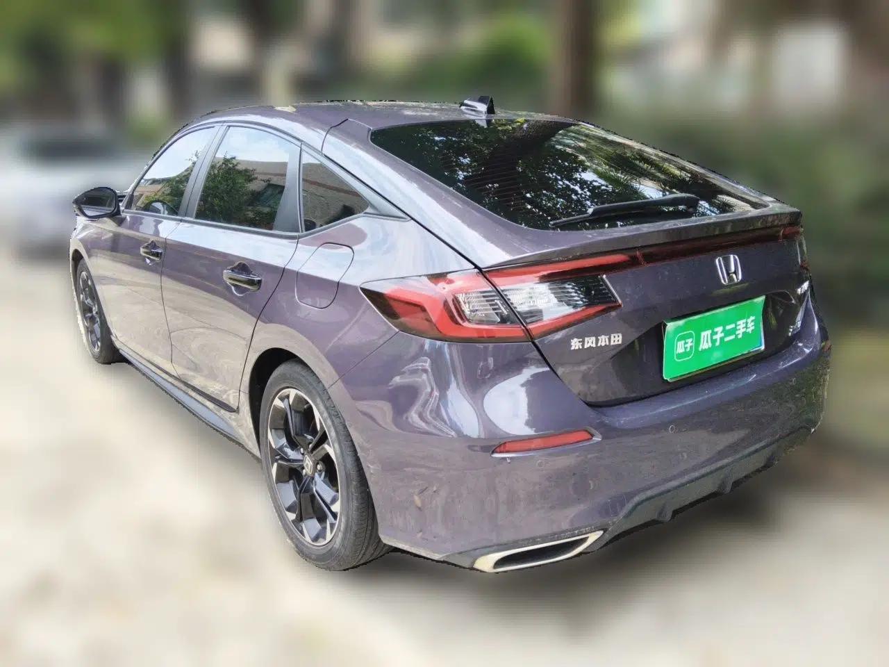 Honda Civic 2023 HATCHBACK 240TURBO CVT Extreme Edition — миниатюра 4