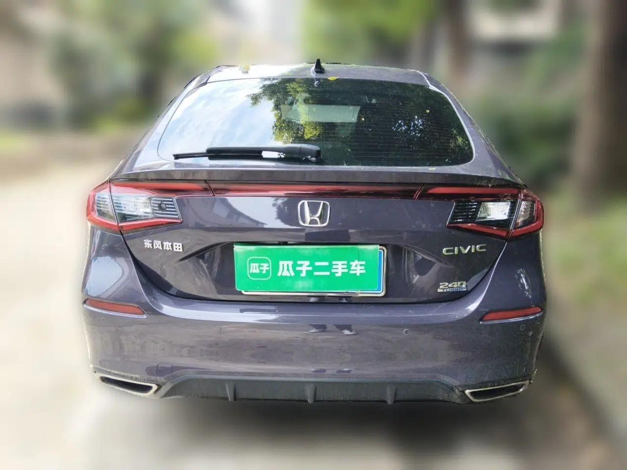 Honda Civic 2023 HATCHBACK 240TURBO CVT Extreme Edition — миниатюра 5