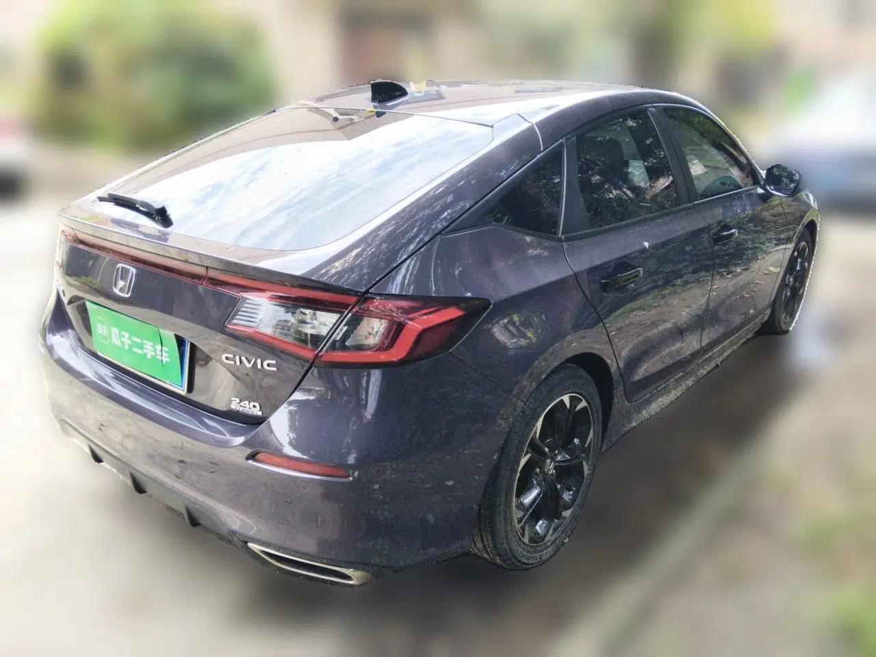 Honda Civic 2023 HATCHBACK 240TURBO CVT Extreme Edition — миниатюра 6