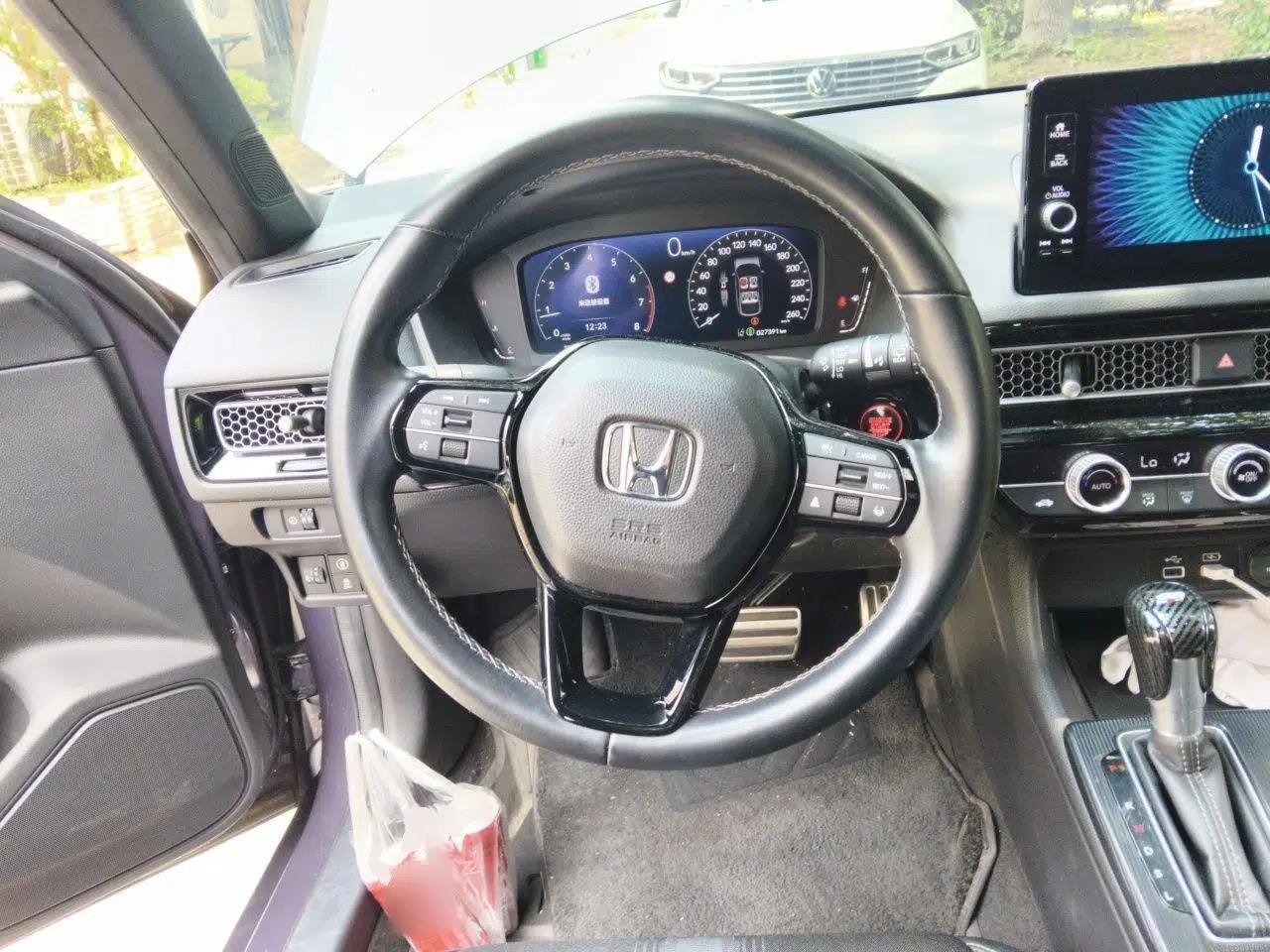 Honda Civic 2023 HATCHBACK 240TURBO CVT Extreme Edition — миниатюра 10