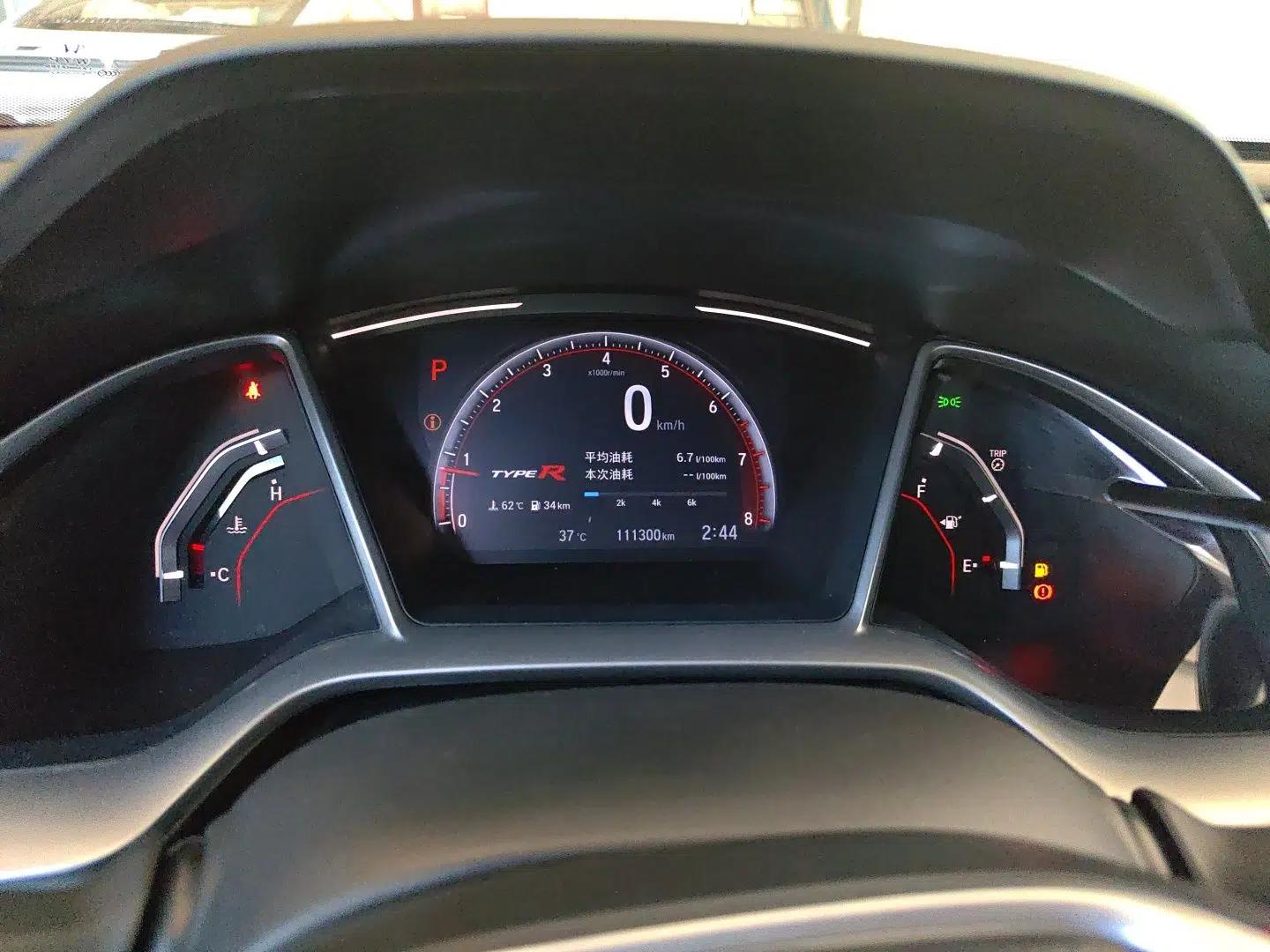Honda Civic 2019 220TURBO CVT Dynamic Edition China VI Emission Standard — миниатюра 11