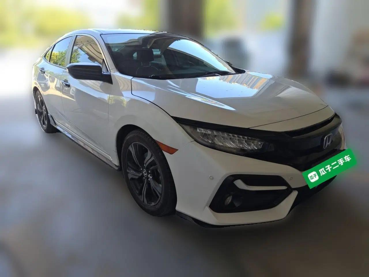 Honda Civic 2019 220TURBO CVT Dynamic Edition China VI Emission Standard — миниатюра 3