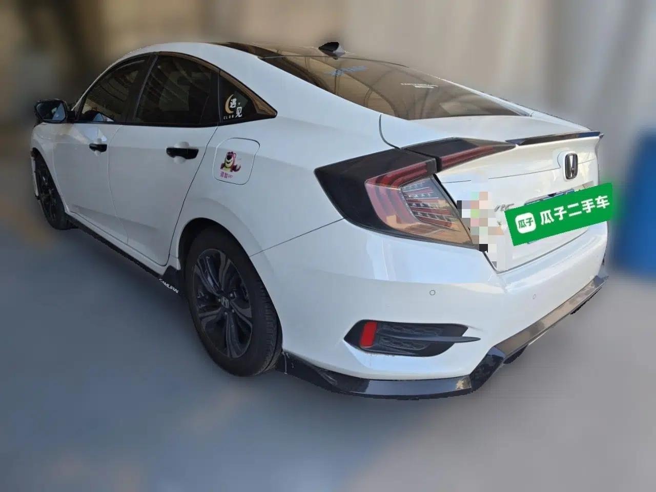 Honda Civic 2019 220TURBO CVT Dynamic Edition China VI Emission Standard — миниатюра 4