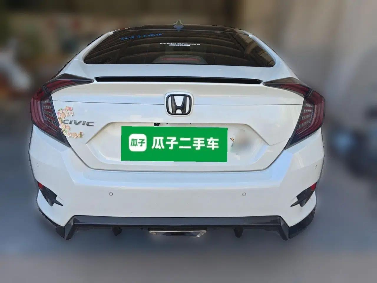 Honda Civic 2019 220TURBO CVT Dynamic Edition China VI Emission Standard — миниатюра 5