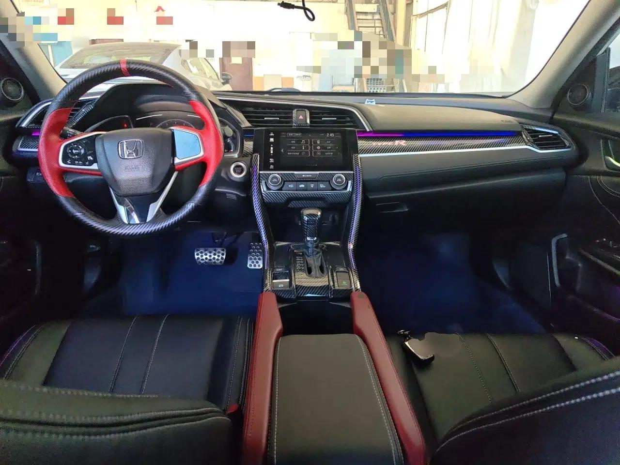 Honda Civic 2019 220TURBO CVT Dynamic Edition China VI Emission Standard — миниатюра 9