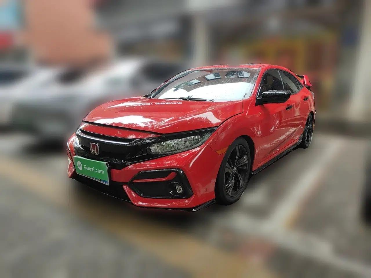 Honda Civic 2021 HATCHBACK 220TURBO CVT Trendy Cool Edition — миниатюра 1
