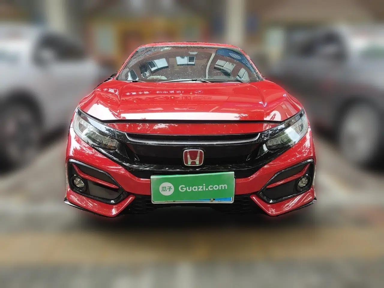 Honda Civic 2021 HATCHBACK 220TURBO CVT Trendy Cool Edition — миниатюра 2