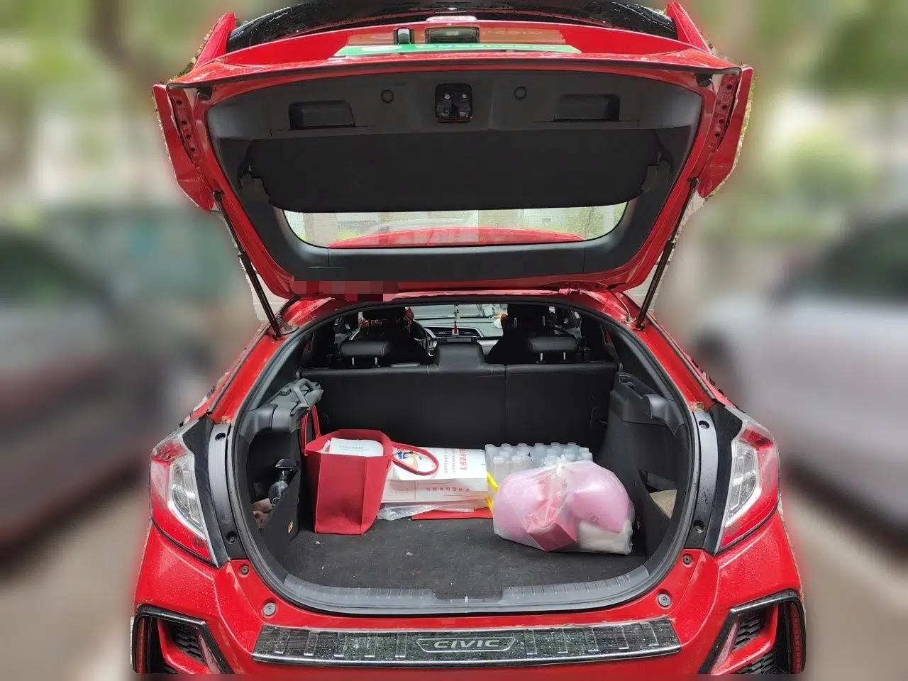 Honda Civic 2021 HATCHBACK 220TURBO CVT Trendy Cool Edition — миниатюра 19