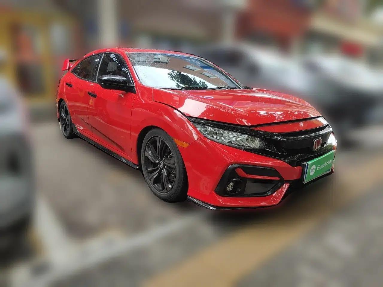 Honda Civic 2021 HATCHBACK 220TURBO CVT Trendy Cool Edition — миниатюра 3