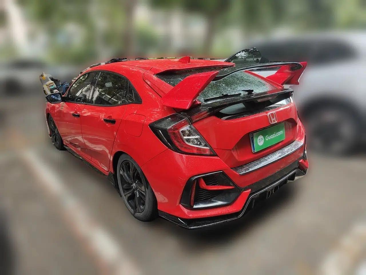 Honda Civic 2021 HATCHBACK 220TURBO CVT Trendy Cool Edition — миниатюра 4