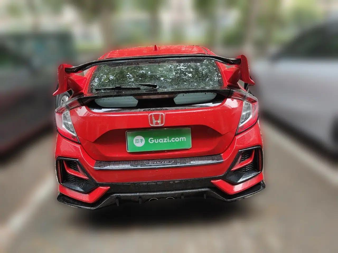 Honda Civic 2021 HATCHBACK 220TURBO CVT Trendy Cool Edition — миниатюра 5