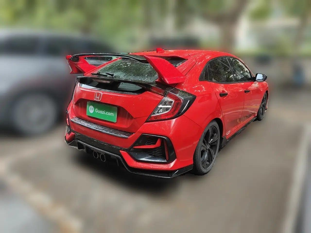 Honda Civic 2021 HATCHBACK 220TURBO CVT Trendy Cool Edition — миниатюра 6