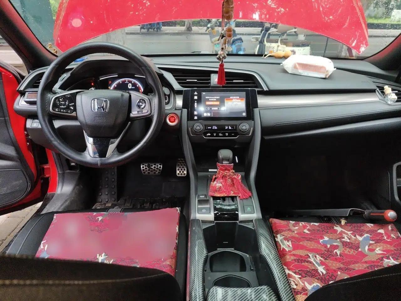 Honda Civic 2021 HATCHBACK 220TURBO CVT Trendy Cool Edition — миниатюра 9