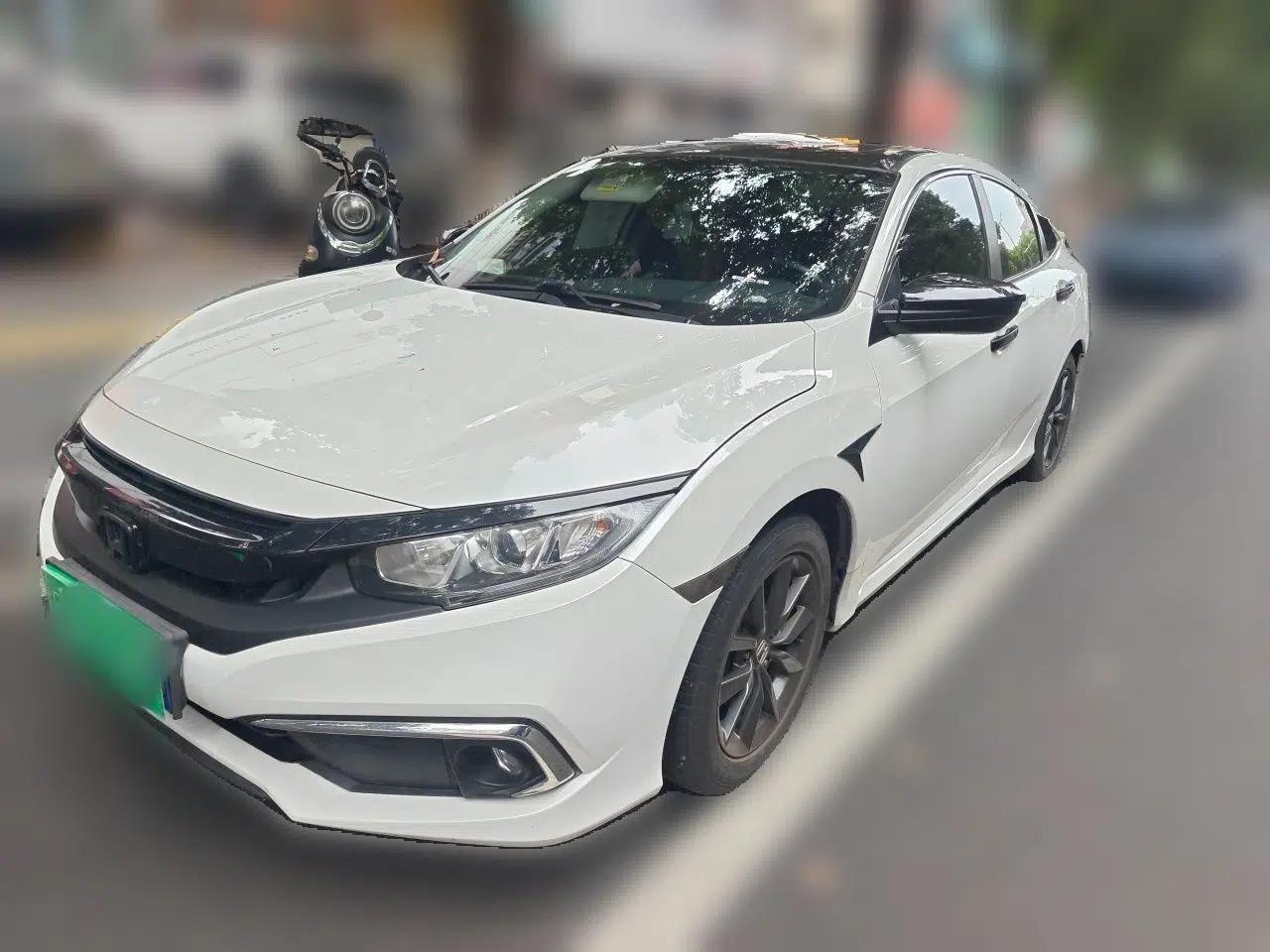 Honda Civic 2019 220TURBO CVT Dynamic Edition China VI — миниатюра 1