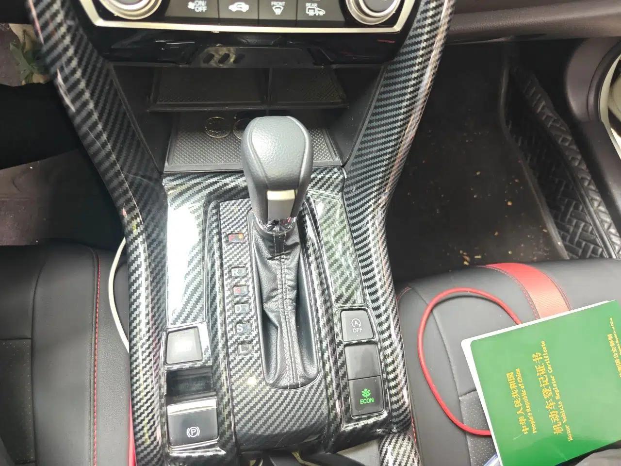 Honda Civic 2019 220TURBO CVT Dynamic Edition China VI — миниатюра 14