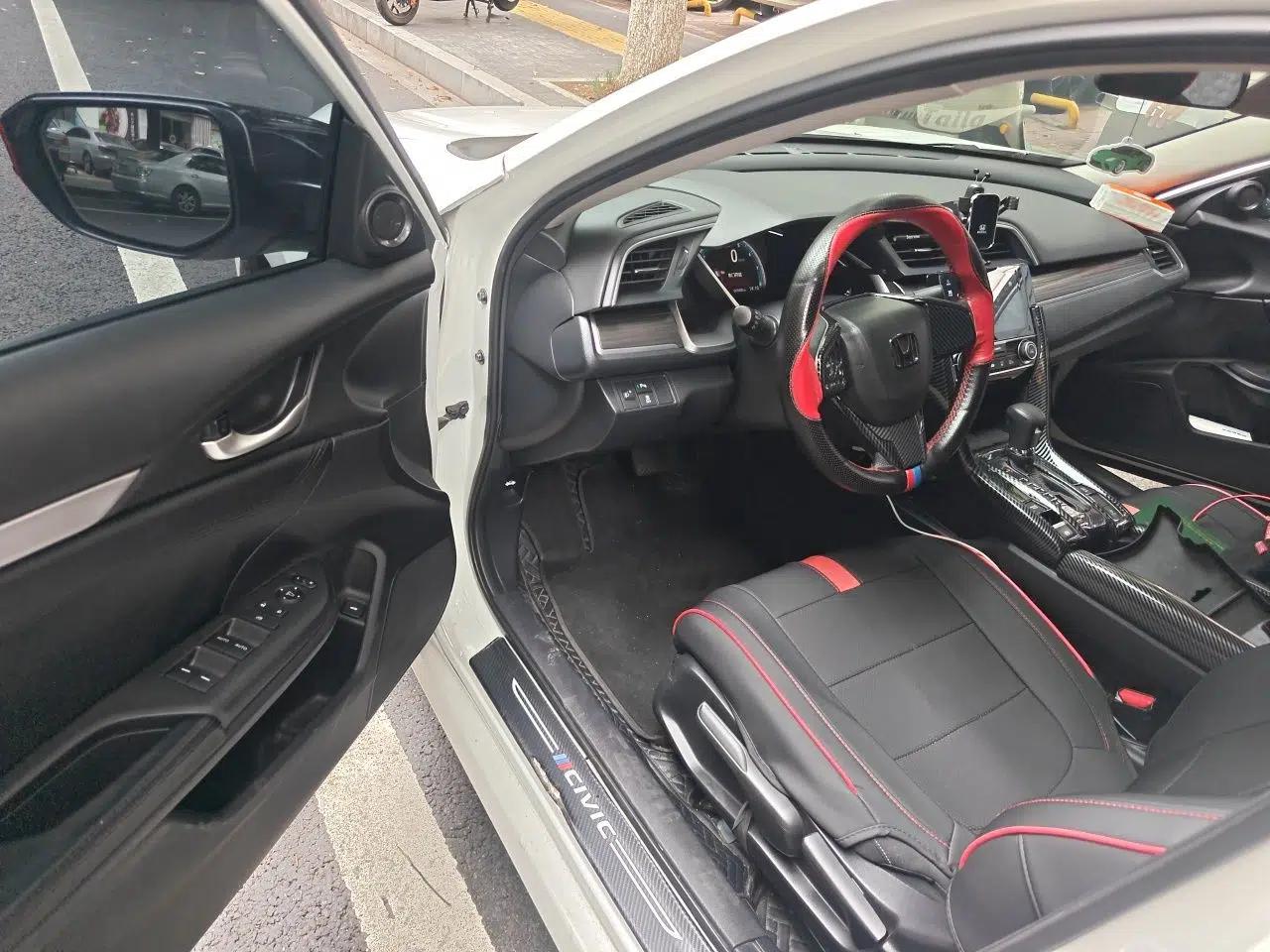 Honda Civic 2019 220TURBO CVT Dynamic Edition China VI — миниатюра 16